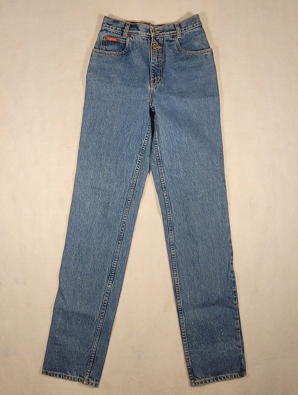 Vintage 90s Lawman High Rise Bareback Womens Jeans 26x35 Size 7
